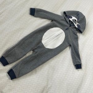 Fleece sloth onesie Carter’s